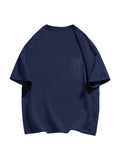 Fashion Women T-shirt Simple Letter