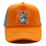 Rhude Hat Street Mesh Baseball Cap