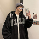 Men Hoodie Sweater Men's Autumn Ins Fashion Brand Spring and Autumn