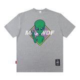 Men T Shirt Printed Short Sleeve T-shirt Hip Hop Men