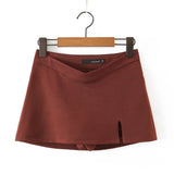 Women Skirt Women's Skinny Slimming Skirt Ins