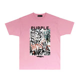 Purple Brand T Shirt Short Sleeve T-shirt Blouse
