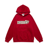 Men Hoodie Embroidered Hooded Pullover Loose Niche Long Sleeve Hoodie