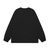Men Long Sleeve Shirt Saibo Punk Long Sleeve Bottoming T-shirt Men and Women Vibe Idle Style