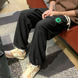 Men Sweatpants Waffle Workwear Men's Summer Sports Pants Loose Casual