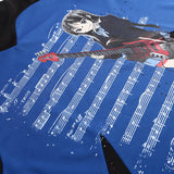 Unisex long-sleeved shirt autumretro color matching