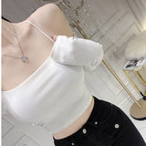 Women Long Sleeve Shirt Women's Short Top