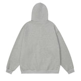 Men Hoodie Cardigan Sweater Men's Stitching Hooded Jacket