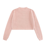 Women Sweater Women's Ins Casual Autumn Crew Neck Sweater Knitted