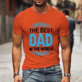 The Best Dad In The World Father'S Day Graphic Short