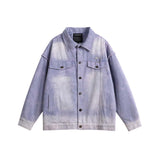Unisex Jacket Autumn Fashion Casual Denim Jacket