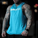 Men's T Shirt Vest Men's Summer Letter Printed Sleeveless