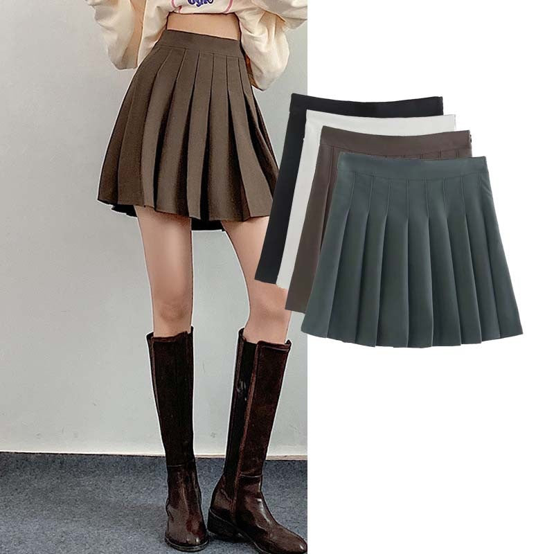Women Skirt Summer Slimming High Waist Skirt Skirt