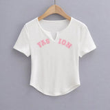 Women T-Shirt Short-Sleeved T-shirt Women's Summer Top