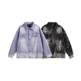 Unisex Jacket Autumn Fashion Casual Denim Jacket