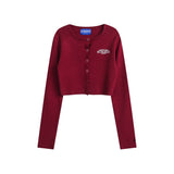 Unisex Jacket Autumn Short Knitted Sweaters Women's Clothing