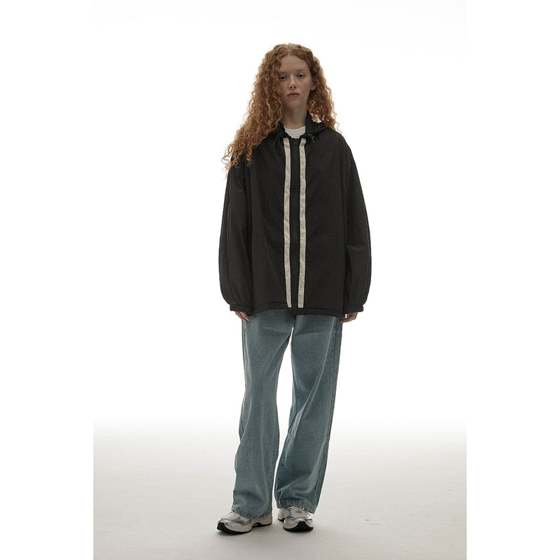 Unisex Jeans Retro Loose Straight