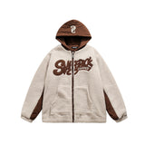 Unisex Jacket Winter Lamb Wool Cotton-Padded Jacket