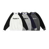 Unisex Hoodie Printed Loose Crew Neck Pullover Sweatshirt Men's Coat