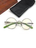 CHH Chrome Hearts Glasses Trendy Vintage Round Frame Glasses Frame