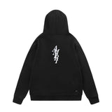 Amiri Hoodie AMI LOGO print hooded sweater for men and women