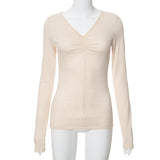 Woman Dresses Women's Spring Leisure Slim-Fit Long-Sleeved Stitching Jacket
