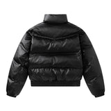 Unisex Down Jacket Winter Vintage Short Bakery