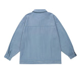 Men Denim Jacket Men Loose All-Matching Jacket
