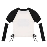 Women Sweater Women's round-Neck Short Autumn Sweater
