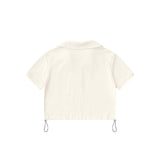 Women T-shirt V-neck Short T-shirt Women's Summer Short-Sleeved Top