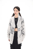 Unisex Jacket Autumn Mink Cardigan Sweaters Women's Clothing