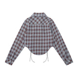 Women Long Sleeve Shirt Women's Autumn Casual Short