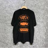 Purple Brand T Shirt Short Sleeve T-shirt Blouse