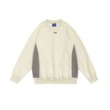 Unisex Hoodie Multi-Color Coat Male Japanese Loose Crew Neck Pullover Sweatshirt
