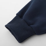 Men Hoodie Color-Block Raglan Sleeves Hooded Sweater Boys Loose Letters XINGX Printed Casual Hoodie
