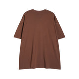 Men's T Shirt Fashion Brand Letter Print Short-Sleeve T-shirt Men's and Women's Design Sense Loose