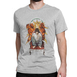 Death Note T-Shirts for Men Yagami Light Hipster  Cotton