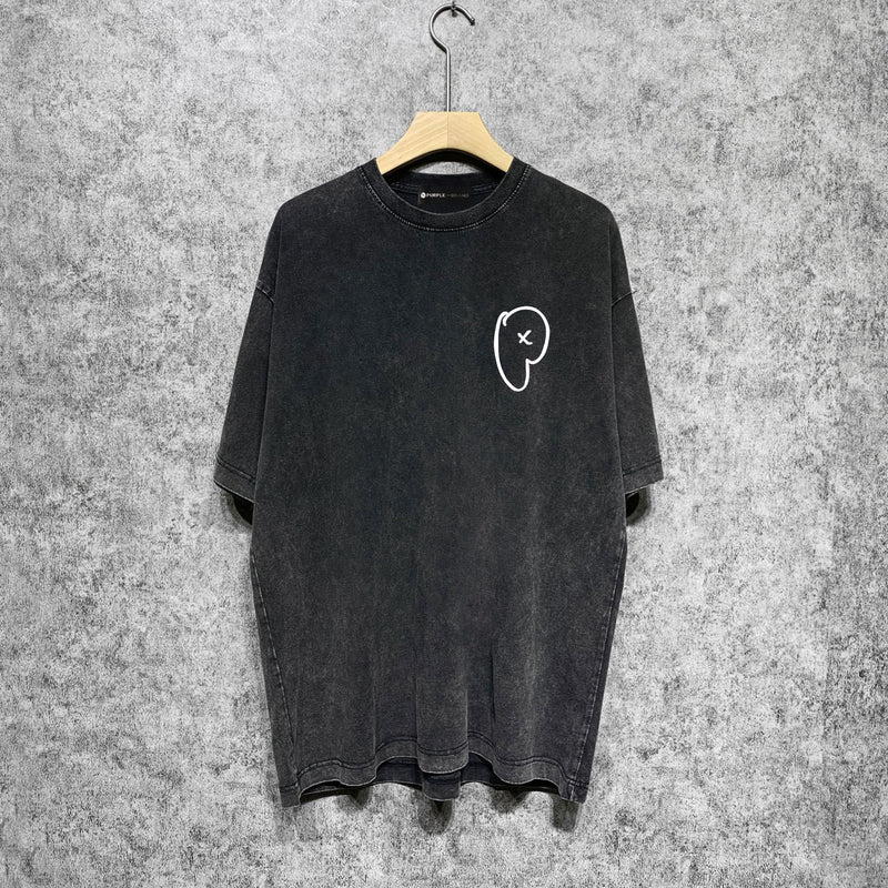 Purple Brand T Shirt Short Sleeve T-shirt Blouse