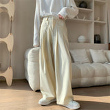 Men Sweatpants Men's Summer High Waist Straight-Leg Shorts Drape Casual