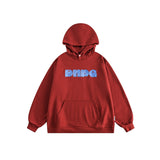 Unisex Hoodie Autumn Couple Hooded Sweater Men's Loose Hoodie Retro Casual