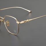 CHH Chrome Hearts Glasses Vintage Ultra Light Titanium Frame