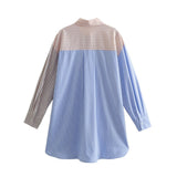 Women T-Shirt Autumn Long Sleeve Loose-Fitting Women's Shirt