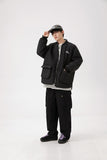 Unisex Hoodie Winter Cotton Flight Suit