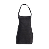 Women Dresses Summer Sheath Suspender Skirt Sexy Dress