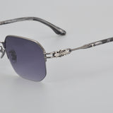CHH Chrome Hearts Glasses Versatile Titanium Frame Ultra Light Glasses Frame