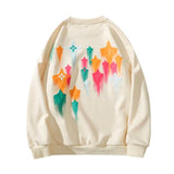 Men Hoodie Sweater Spring and Autumn High Sense Hip Hop Loose Coat