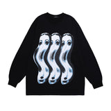 Men Long Sleeve Shirt Autumn and Winter Printing Long Sleeve Bottoming T-shirt for Men and Women