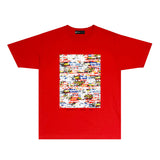 Purple Brand T Shirt Short Sleeve T-shirt Blouse