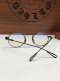 CHH Chrome Hearts Glasses Fashion Personality Fun Small Round Frame Glasses Frame