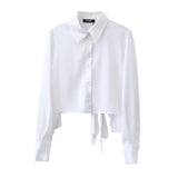 Women T-Shirt Shirt Spring Versatile Long Sleeve Shirt